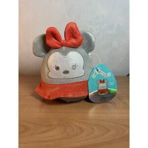 Squishmallow Minnie Mouse Disney 100th Anniversary Kellytoy Plush!